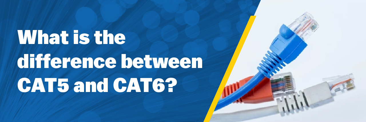 What is the difference between CAT5 and CAT6?