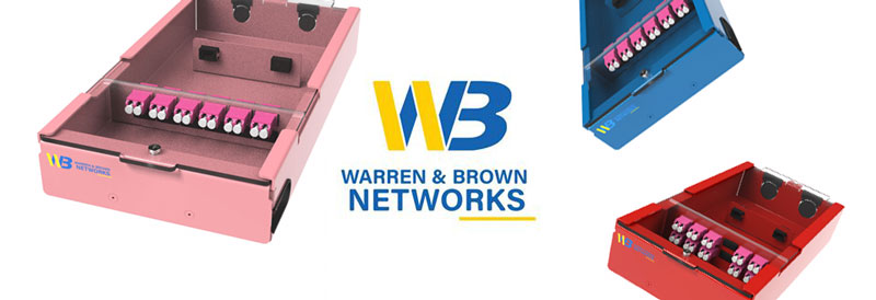 Secure your network with Warren & Brown’s new fibre optic MUTO Enclosure