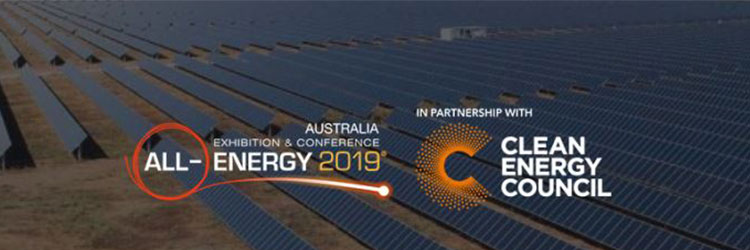 Warren & Brown at All-Energy Australia 2019