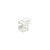 Keystone fibre thru adaptor / coupler bezel (LC Duplex or SC Simplex) - White