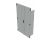 Door and side panel kit to suit 2200mm high ODF, grey side panels, grey doors