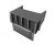 HypaFOX Z-Slim, 4RU high density modular patch panel, 48 slots, sliding ,19