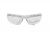 Safety spectacles, plastic, clear, 22mm