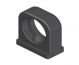 Convoluted tube clip, 34mm OD (pack of 10)                       