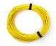 Breakout fibre optic cable, singlemode, 1 fibre, yellow                             