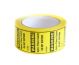 Optical fibre warning tape