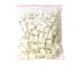Identification collet, 6mm ID, white (pack of 100)               