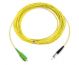 SC/A - DIN optical fibre singlemode patch cord