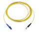 LC - DIN optical fibre singlemode patch cord