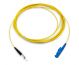 DIN - E2000 optical fibre singlemode patch cord, 5m
