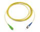 SC/A - FC optical fibre singlemode patch cord, grade A connector, 6m