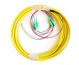 Optical fibre patch cord, round external singlemode, 2 fibre,  SC/A - SC/A, 10m