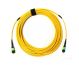 Trunk cable, MTPF - MTPF/A  9/125/2.0 12 fibre, 10m                                        