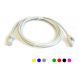 CAT6 ethernet cable, UTP mini-slimline patch cord, LSZH