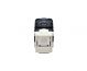 CAT6A unshielded jack, RJ45, with shutter, white, toolless