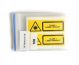 Label class 1 laser product labels (pack of 10)                       