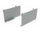Duct cover side panels for ODF, grey