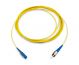 SC - FC optical fibre singlemode patch cord, grade A connector, 6m