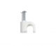 Clipsal cable clips, suits 8mm dia cable, pack of 100