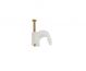 Clipsal cable clips, suits 10mm dia cable, pack of 100