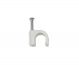 Clipsal cable clips, suits 12mm dia cable, pack of 100
