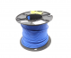 Cable, 1 core 7-1.04mm, 6.0mm sq, blue, 1m