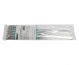 Stainless steel cable ties, 360 x 4.6mm, pack of 100