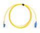 LC - SC simplex singlemode fibre optic patch cord