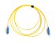 SC - SC simplex singlemode fibre optic patch cord