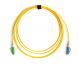 LC - LC/A simplex singlemode fibre optic patch cord, 60m