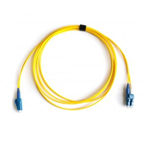 LC - LC duplex singlemode fibre optic patch cord