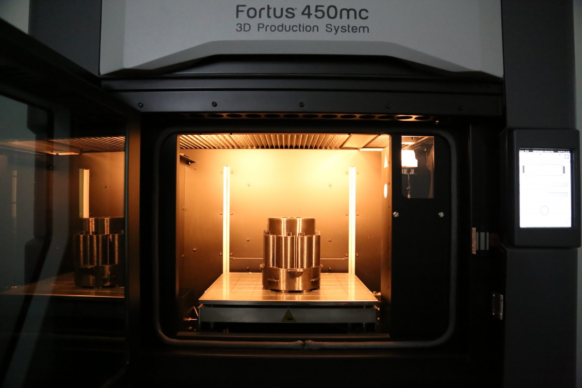 FORTUS-450mc-printing